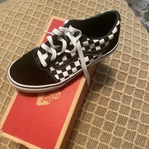 Checkered Vans